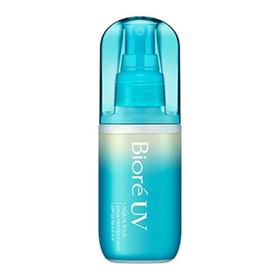 Biore UV Aqua Rich Aqua Protect Mist SPF50 PA++++ 60ml   (UNSCENT)